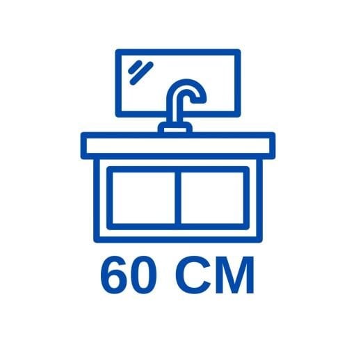 60 CM Banyo Dolabı Seti