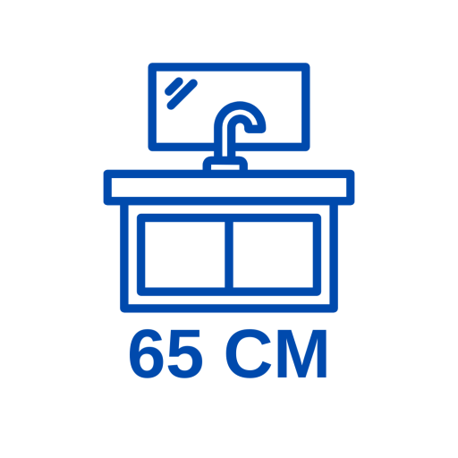 65 CM Banyo Dolabı Seti
