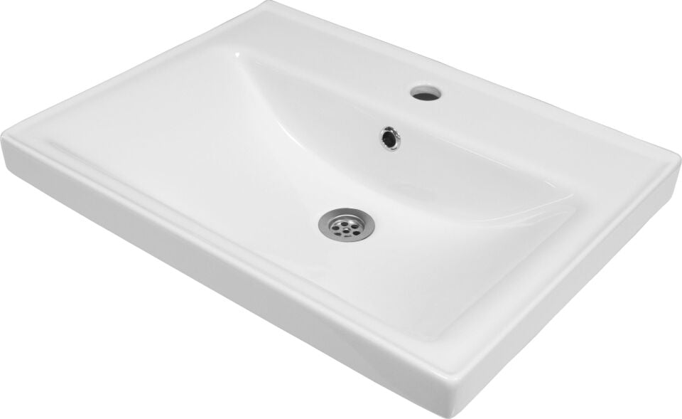 Karen Banyo New Bahar 60 Cm Lavabolu banyo Dolabı Seti,Boy Dolabı Hediyeli