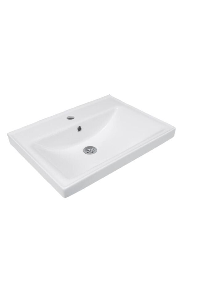 Karen Banyo Sky 60 Cm, Dolap Uyumlu Seramik Lavabo