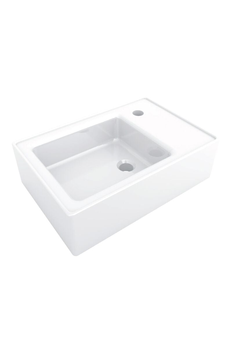 Karen Banyo Sense Dolap Uyumlu Lavabo 45*30 Cm