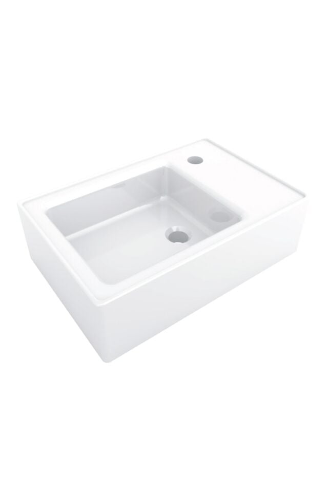 Karen Banyo Sense Dolap Uyumlu Lavabo 45*30 Cm