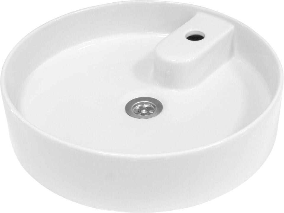 Karen Banyo Motion 45 Cm Tezgah üstü Lavabo Beyaz