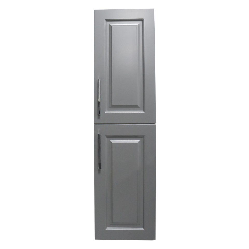 KAREN BANYO ARİN ÇOK AMAÇLI BOY DOLABI TREND GRİ ANTRASİT MDF