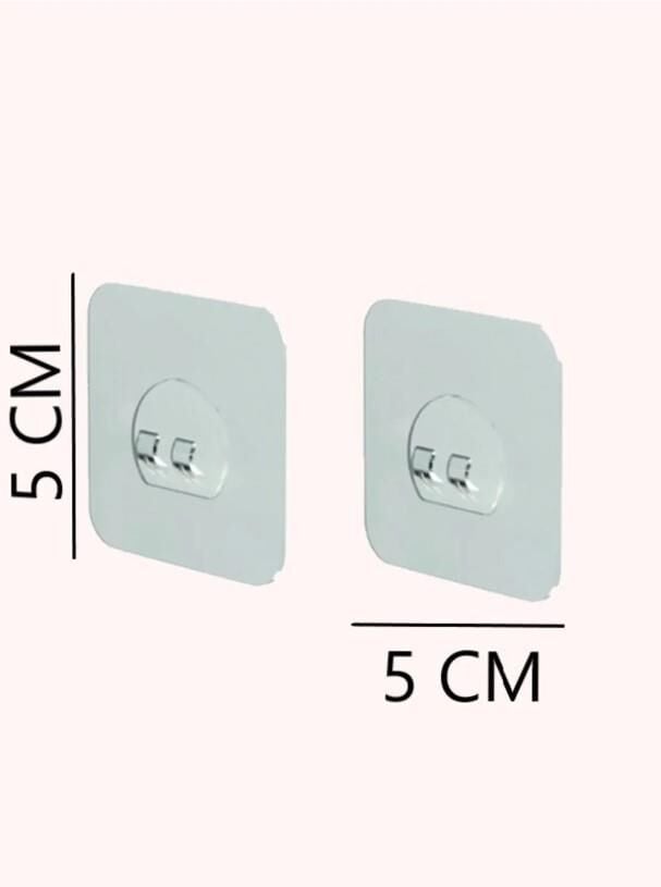 Karen Banyo 2 Adet Güçlü Kendinden Yapışkanlı Kanca Duş Rafı Kancası, Sticker STY004