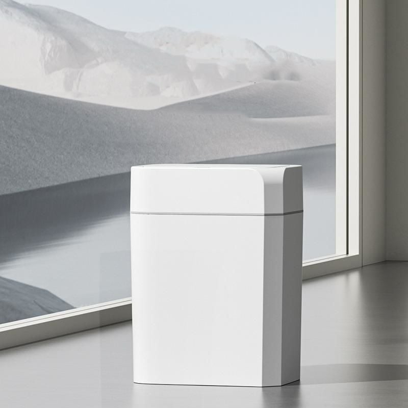 Karen Banyo Otomatik Sensörlü Çöp Kovası Beyaz 12 LT 4147