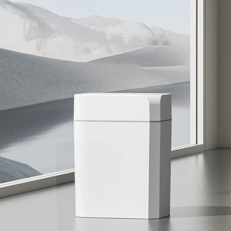 Karen Banyo Otomatik Sensörlü Çöp Kovası Beyaz 12 LT 4147