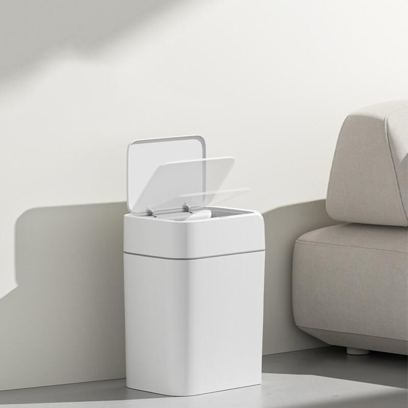 Karen Banyo Otomatik Sensörlü Çöp Kovası Beyaz 12 LT 4147