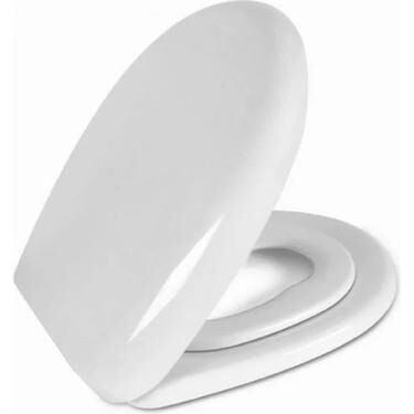 Karen Banyo Thermoplast Üniversal Çocuk Adaptörlü Yavaş Kapanır Klozet Kapağı 0340