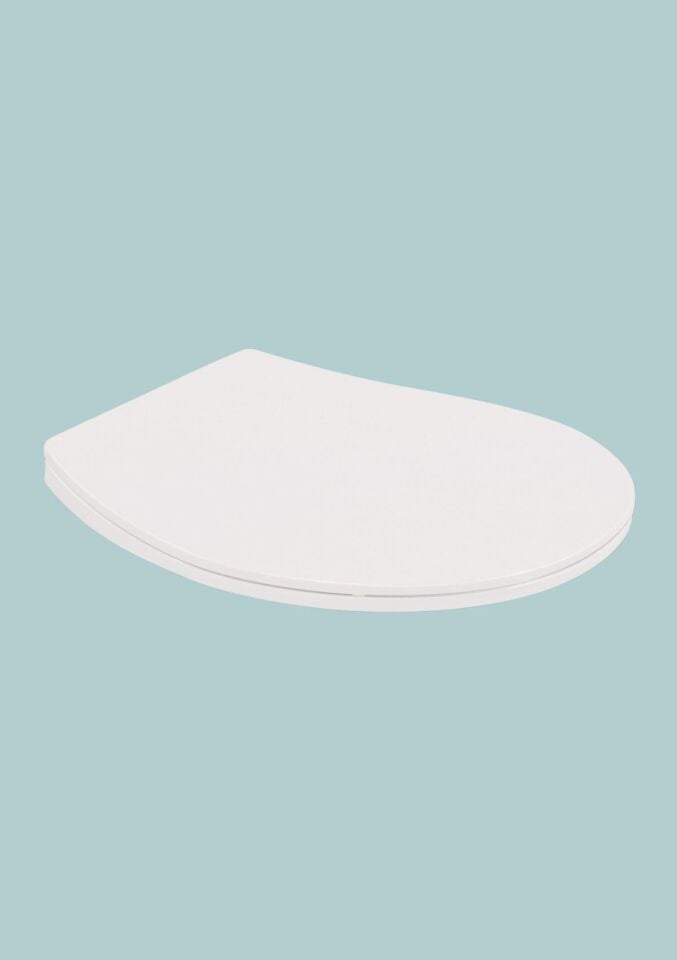 Karen Banyo Slim Smart Thermoplast Yavaş Kapanan Klozet Kapağı 0302