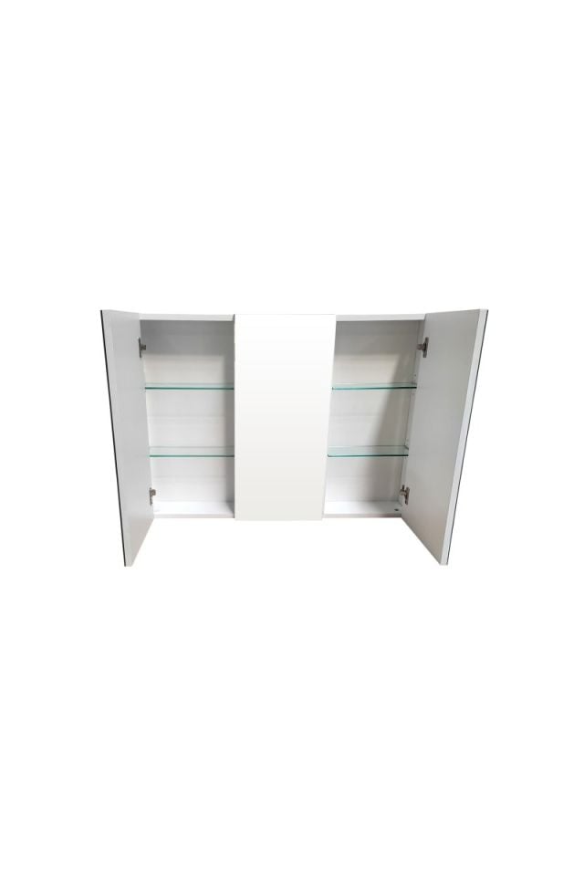 Karen Banyo Lotus Banyo Dolabı 100 CM Antrasit, Lavabo Dahil