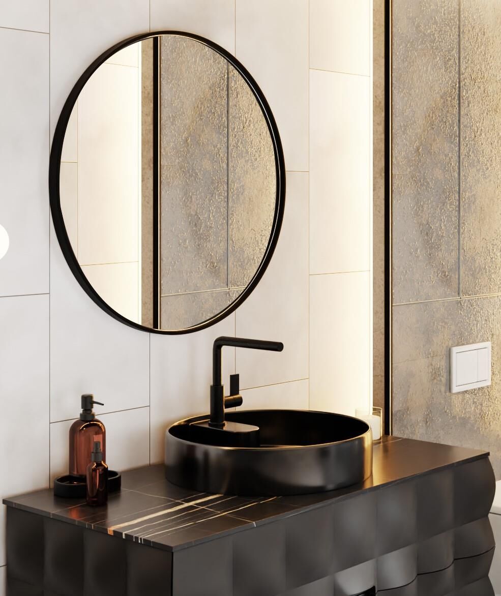 MOTİON LAVABO SİYAH