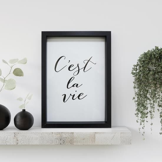 KAREN PR271 SİYAH ÇERÇEVE 21*30 CM