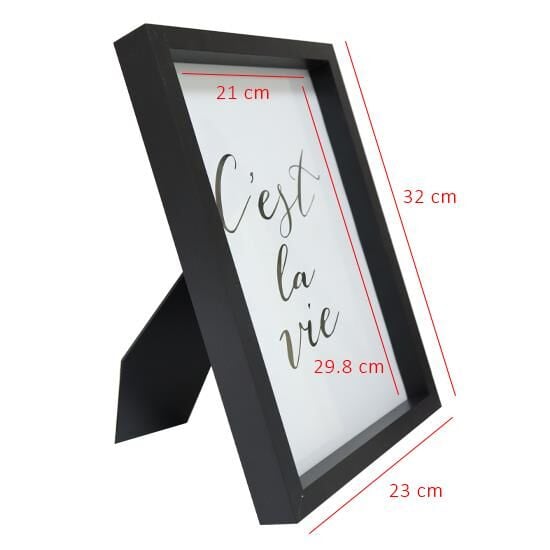 KAREN PR271 SİYAH ÇERÇEVE 21*30 CM
