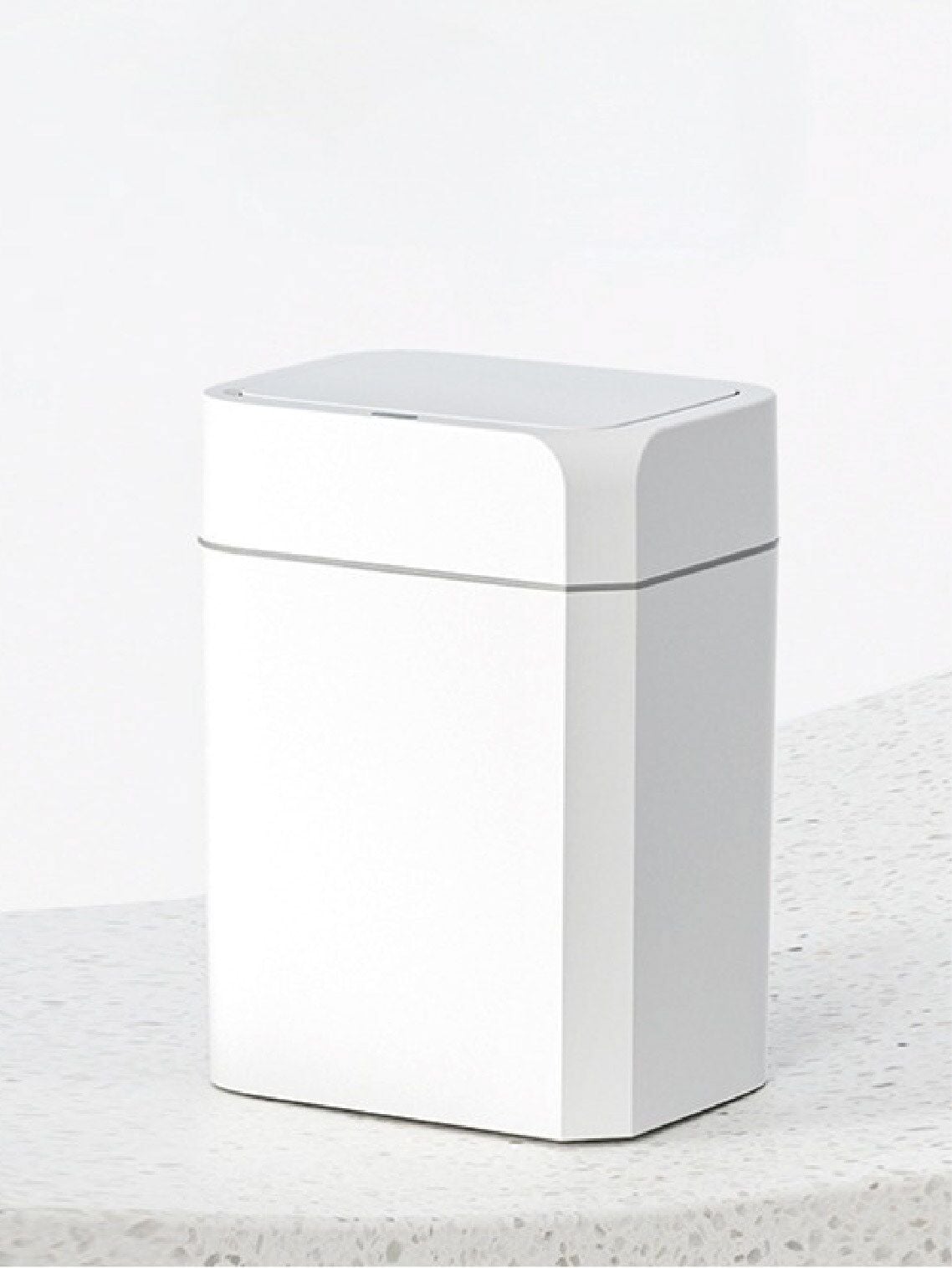 Otomatik Sensörlü Çöp Kovası Beyaz 18 LT 4147-02