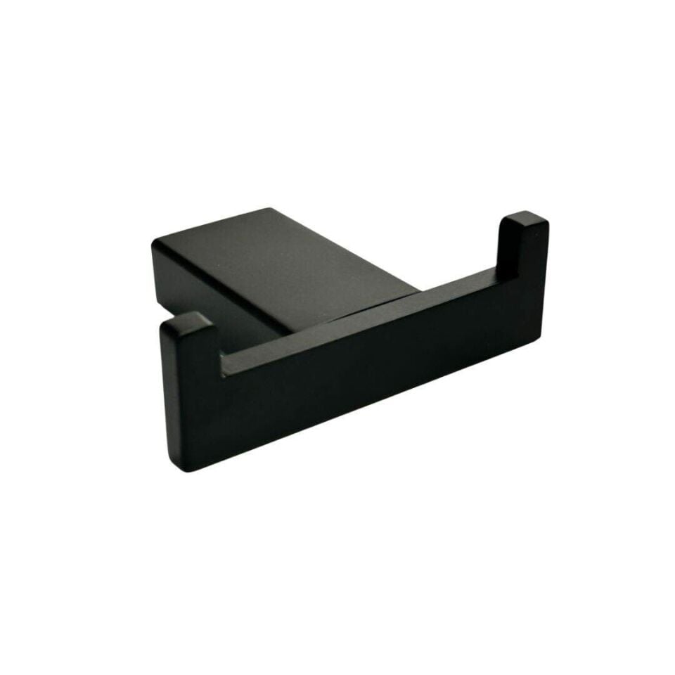 Karen Banyo Frezya İkili Bornozluk Siyah Renk (90014S)