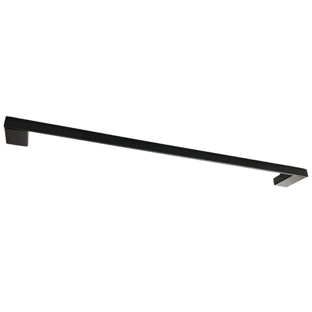Karen Banyo Frezya 50 cm Uzun Havluluk Siyah (90153)