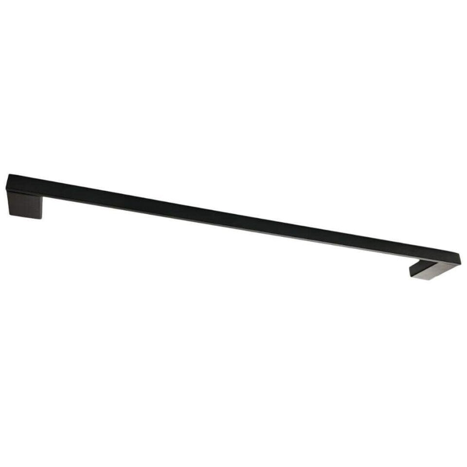 Karen Banyo Frezya 50 cm Uzun Havluluk Siyah (90153)