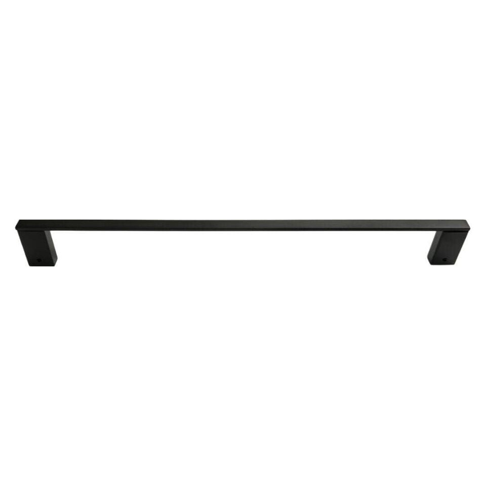 Karen Banyo Frezya 50 cm Uzun Havluluk Siyah (90153)