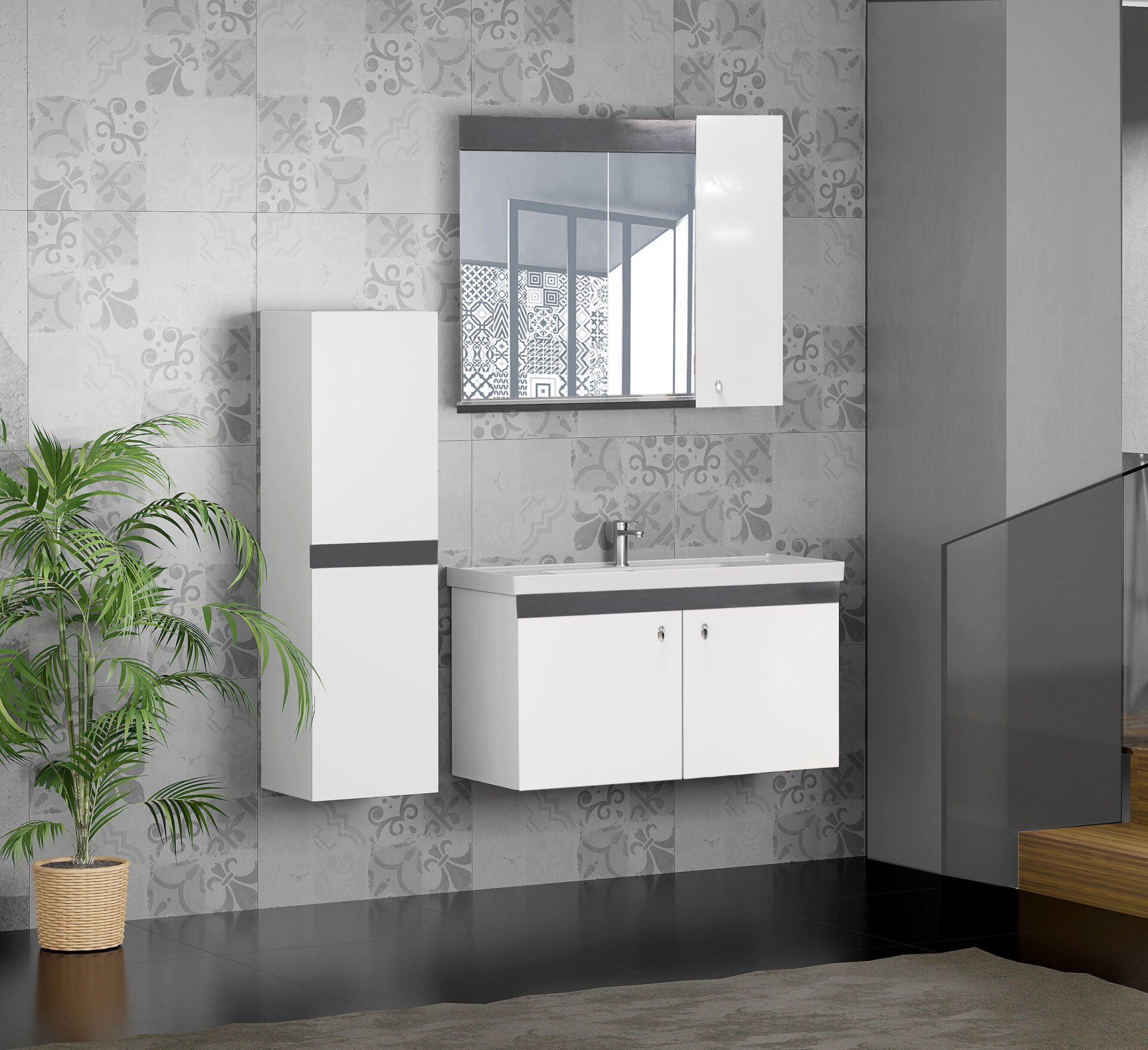 Karen Banyo New Bahar Boy Dolabı