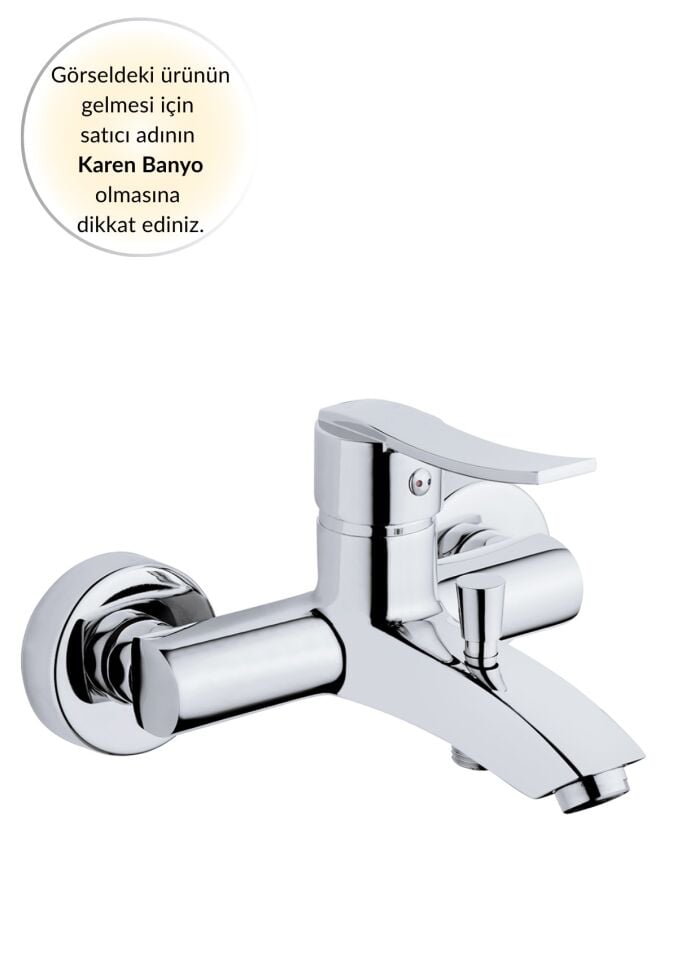 Karen Banyo Nova Banyo Bataryası, Krom, Cisa 45806