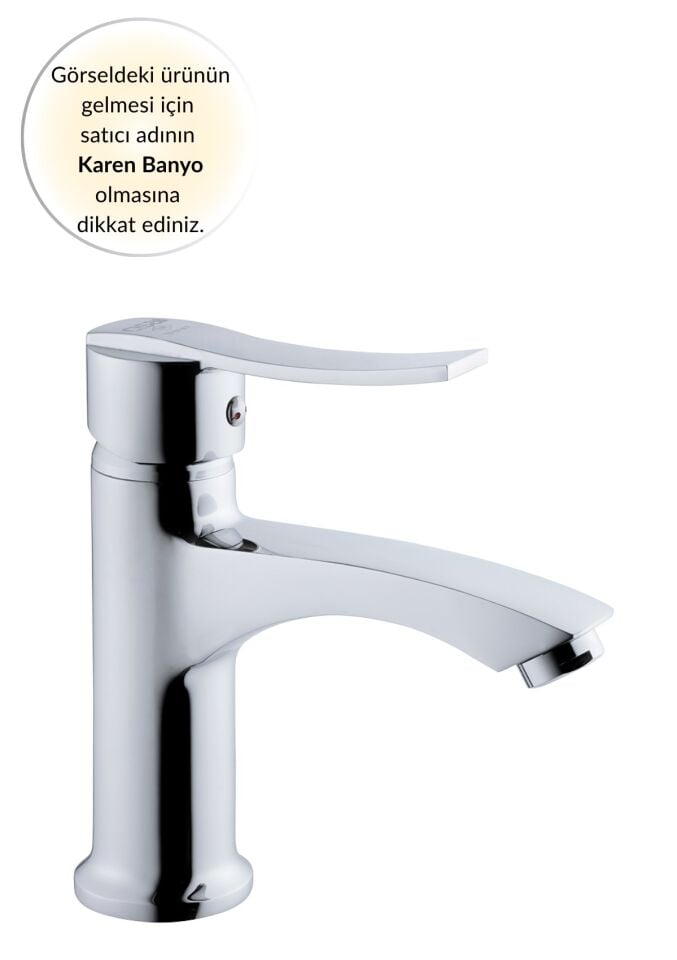 Karen Banyo Nova Lavabo Bataryası, Krom, Cisa 45813