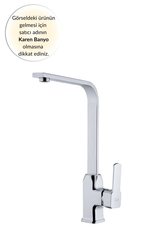 Karen Banyo Robin Eviye Bataryası, Krom, Cisa 47978