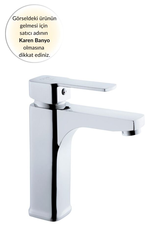 Karen Banyo Robin Lavabo Bataryası, Krom, Cisa 48067
