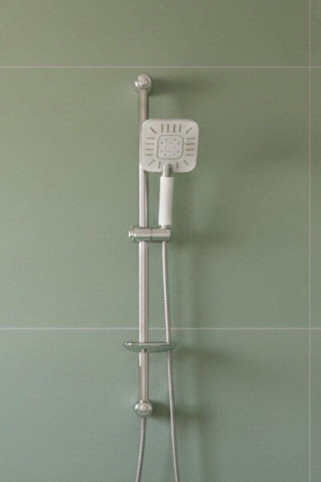 Via Sürgülü Duş Seti, Duş Sİstemi 42898 Krom