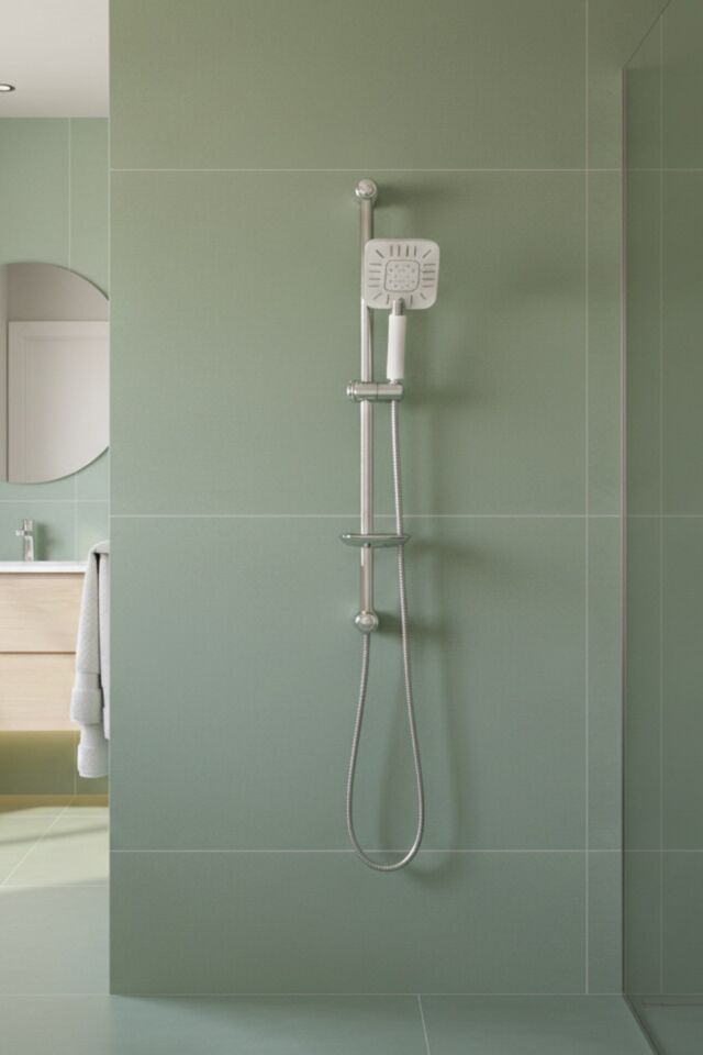 Via Sürgülü Duş Seti, Duş Sİstemi 42898 Krom