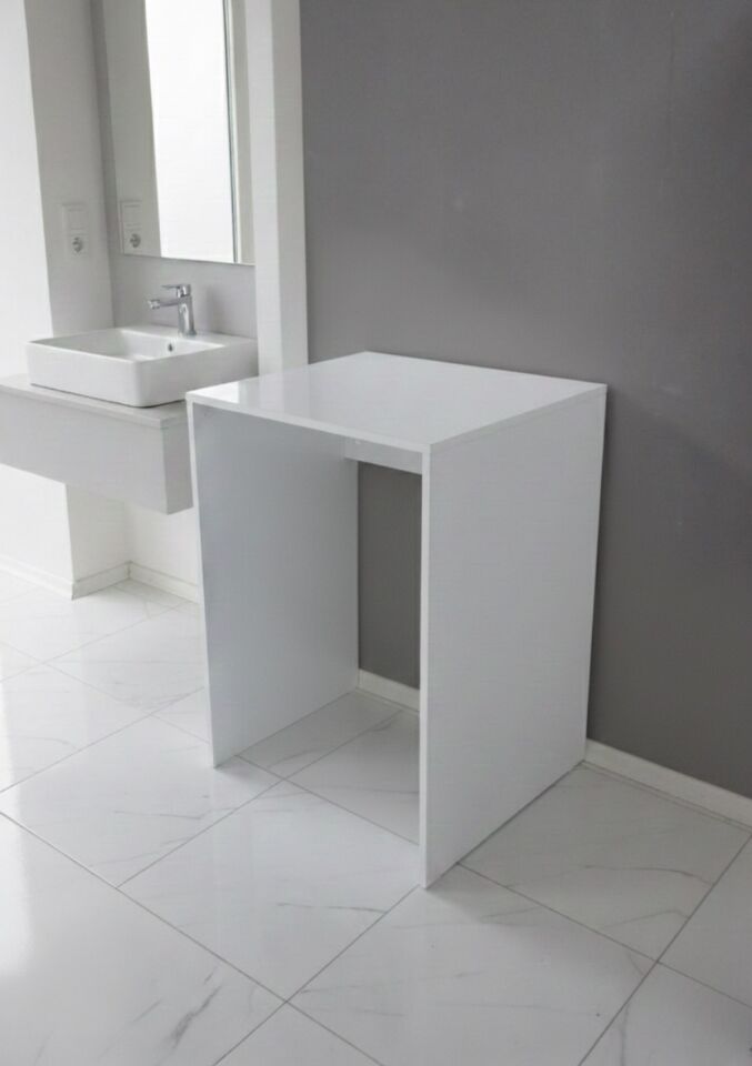 Tuna Çamaşır Makinesi Dolabı, Alt Dolap, Beyaz