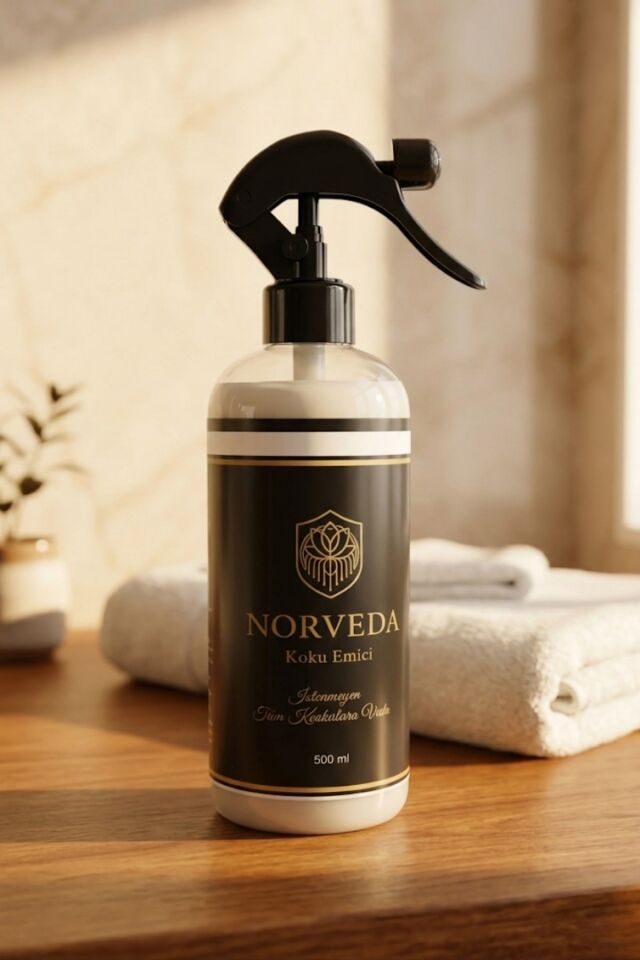 Norveda Koku Önleyici, Evcil Hayvan Koku Giderici Sprey 500 ml.