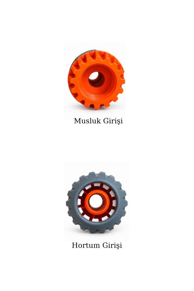 1/2-1/2 Hortum Bağlantı Aparatı